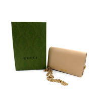 Gucci Woc Pochette Pelle Cipria