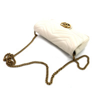 Gucci Marmont Cuir Blanc