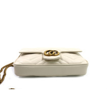 Gucci Marmont Cuir Blanc