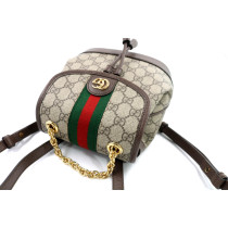 Gucci Zaino Back Pack GG Beige