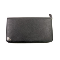 Prada Portafoglio Pelle Nera