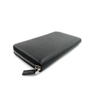 Prada Portafoglio Pelle Nera