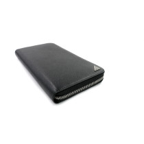 Prada Portafoglio Pelle Nera