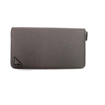 Prada Tortora Leather Wallet
