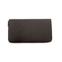 Portefeuille Prada en Cuir Taupe