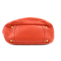 Prada Shopping Pelle Arancio