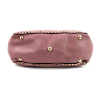 Valentino Shopping Rockstud Pelle Rosa