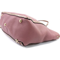 Valentino Shopping Rockstud Pelle Rosa