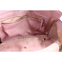 Valentino Shopping Rockstud Pelle Rosa