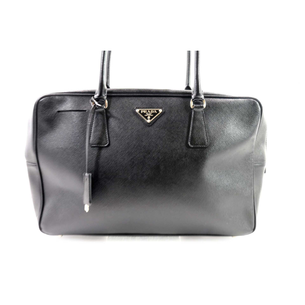 Prada Shopping Pelle Saffiano Nero