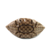 Gucci Hysteria Shoulder Bag GG Crystal Beige