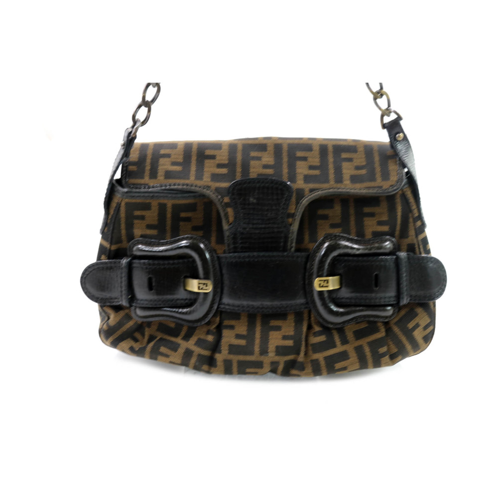 Fendi Shopping Zucca Marrone
