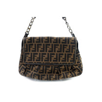 Fendi Shopping Zucca Marrone