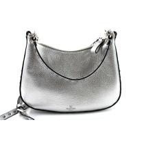 Valentino Rockstud Mini Pelle di Vitello Argento