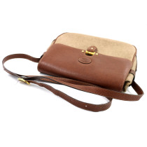 Gucci Cartella Vintage Tela Beige