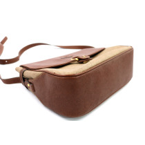 Gucci Cartella Vintage Tela Beige