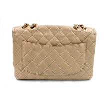 Chanel Jumbo Pelle Caviar Beige