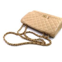 Chanel Jumbo Pelle Caviar Beige