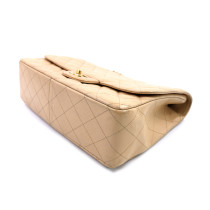 Chanel Jumbo Pelle Caviar Beige