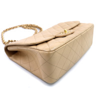 Chanel Jumbo Pelle Caviar Beige