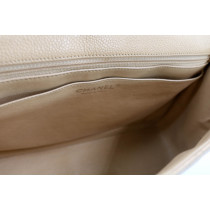 Chanel Jumbo Pelle Caviar Beige