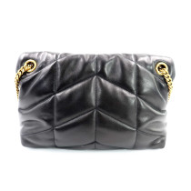 Saint Laurent Puffer Small Pelle Nera