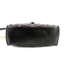 Saint Laurent Puffer Small Pelle Nera