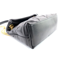 Saint Laurent Puffer Small Pelle Nera