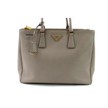 Prada Galleria Pelle Saffiano Beige