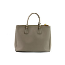 Prada Galleria Pelle Saffiano Beige