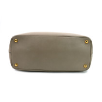 Prada Galleria Pelle Saffiano Beige