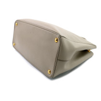 Prada Galleria Pelle Saffiano Beige