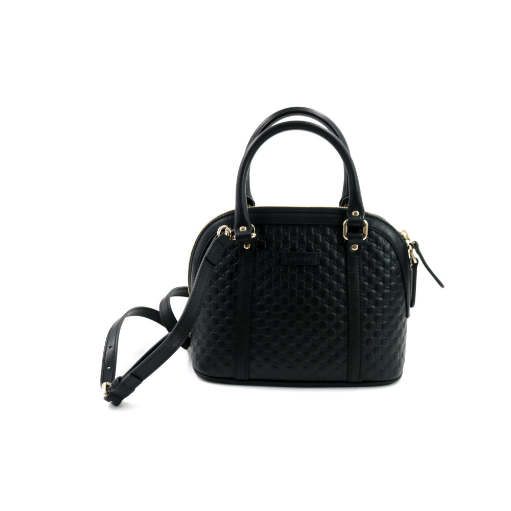 Gucci Dome Pelle Microguccissima Nera