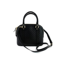 Gucci Dome Pelle Microguccissima Nera