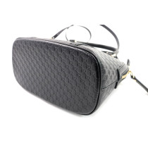 Gucci Dome Pelle Microguccissima Nera