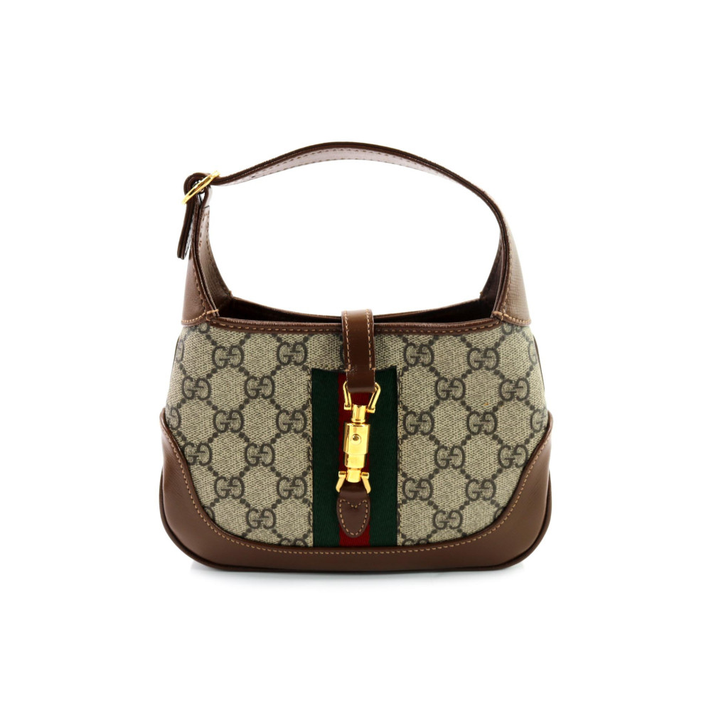 Gucci Jackie Mini GG Beige