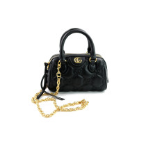 Gucci Bauletto Mini Matelassè Pelle Nera