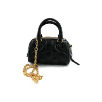 Gucci Bauletto Mini Matelassè Pelle Nera