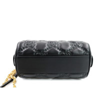 Gucci Bauletto Mini Matelassè Pelle Nera