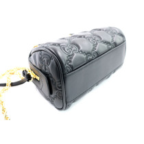 Gucci Bauletto Mini Matelassè Pelle Nera