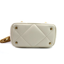 Valentino Roman Stud Pelle Bianca