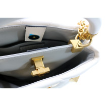 Valentino RomanStud Cuir Blanc