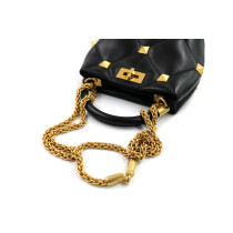 Valentino RomanStud Cuir Noir