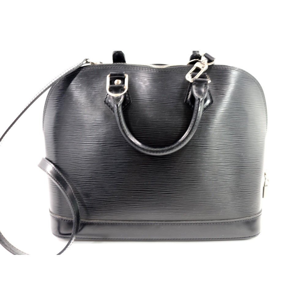 Louis Vutton Alma PM Epi Nera