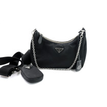 Prada Re Edition Black Canvas