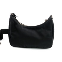 Prada Re Edition Schwarze Leinwand