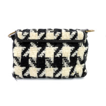 Miu Miu Shopping Lana Bianca e Nera