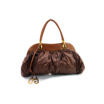 Dolce & Gabbana Shopping Pelle Marrone