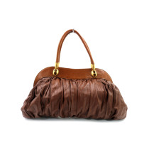 Dolce & Gabbana Shopping Pelle Marrone