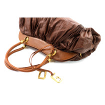 Dolce & Gabbana Shopping Pelle Marrone